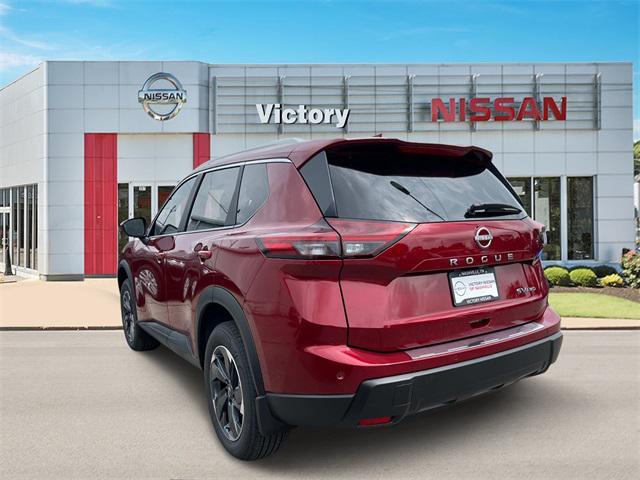 new 2024 Nissan Rogue car, priced at $33,884