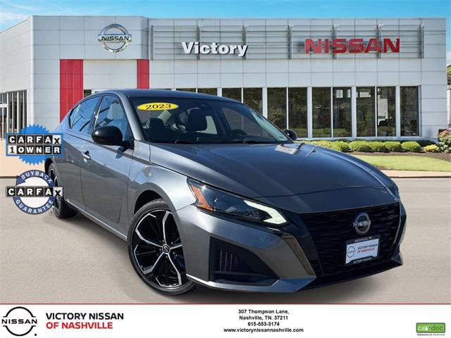 used 2023 Nissan Altima car, priced at $20,303