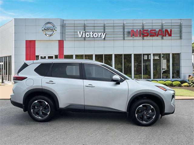 new 2024 Nissan Rogue car, priced at $33,465