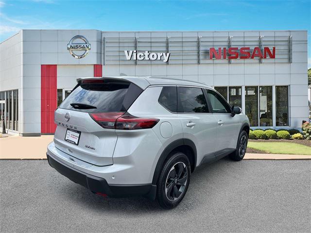 new 2024 Nissan Rogue car, priced at $33,465