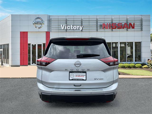 new 2024 Nissan Rogue car, priced at $33,465