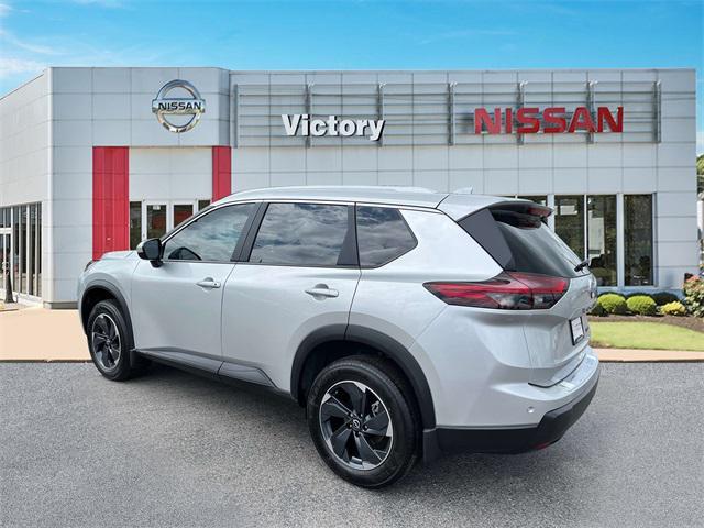 new 2024 Nissan Rogue car, priced at $33,465