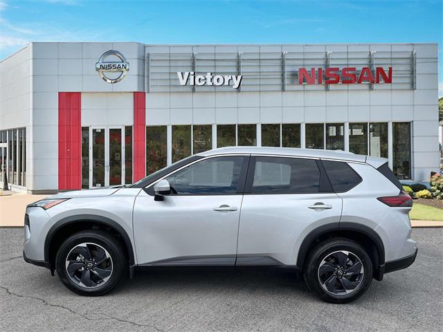 new 2024 Nissan Rogue car, priced at $33,465