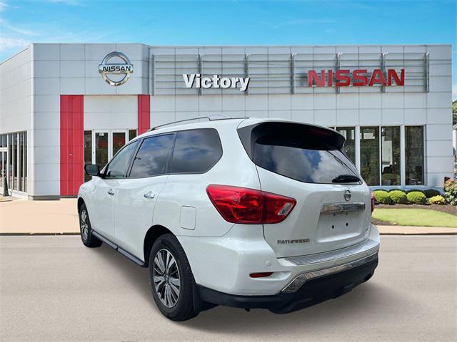 used 2017 Nissan Pathfinder car, priced at $13,765