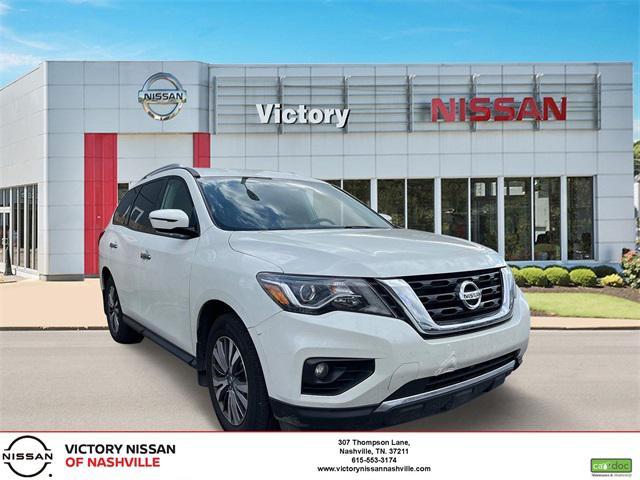 used 2017 Nissan Pathfinder car, priced at $13,765