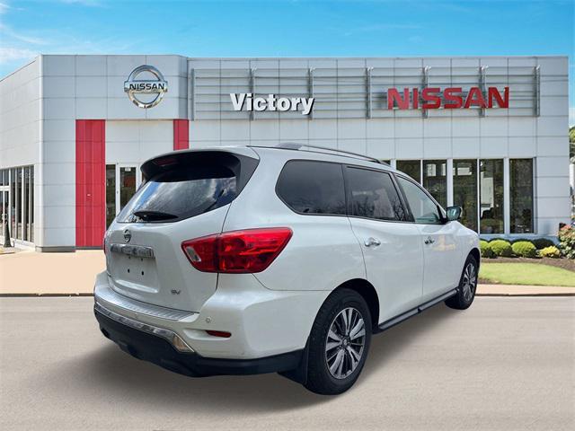 used 2017 Nissan Pathfinder car, priced at $13,765