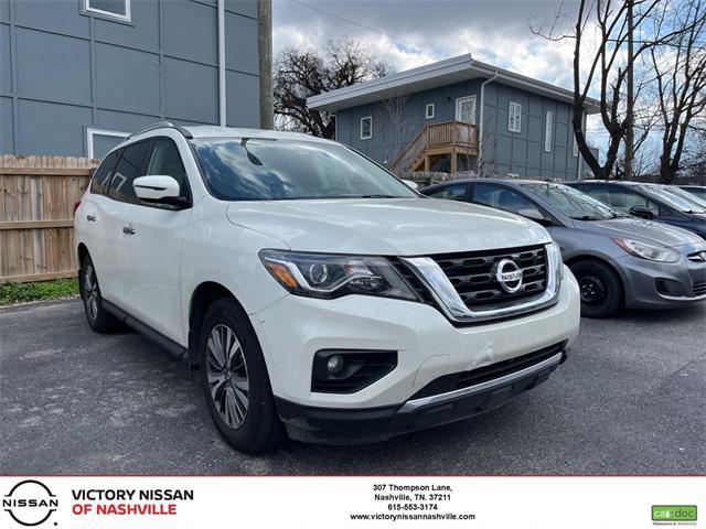 used 2017 Nissan Pathfinder car, priced at $13,765