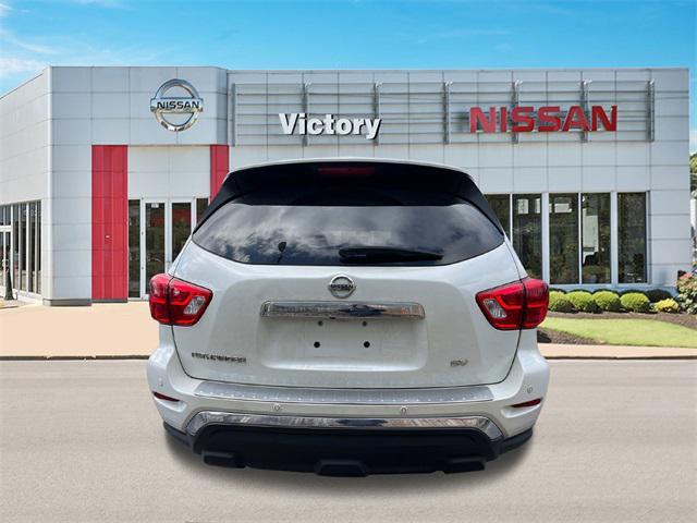 used 2017 Nissan Pathfinder car, priced at $13,765