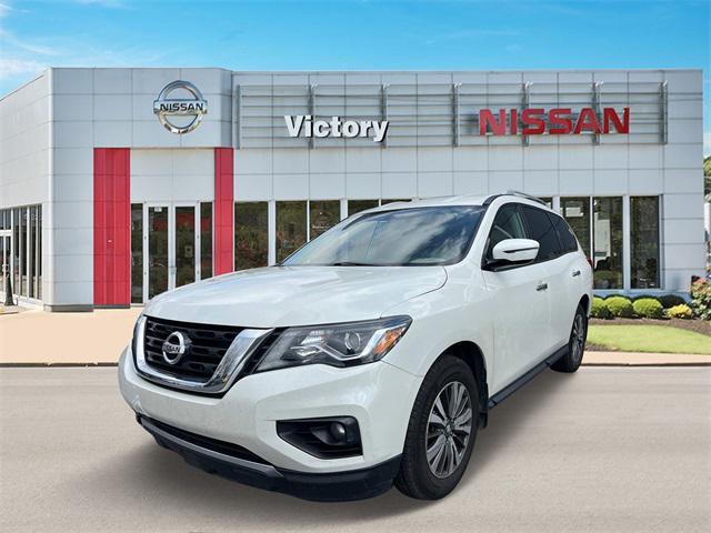 used 2017 Nissan Pathfinder car, priced at $13,765