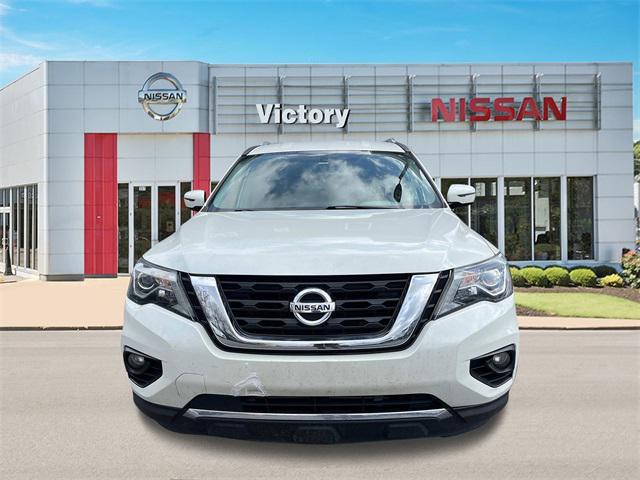 used 2017 Nissan Pathfinder car, priced at $13,765