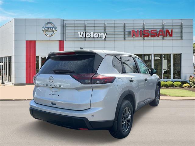new 2025 Nissan Rogue car, priced at $28,589