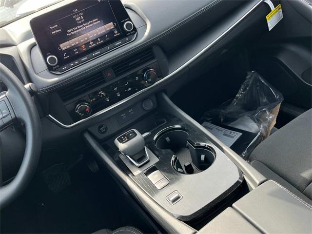 new 2025 Nissan Rogue car, priced at $28,589