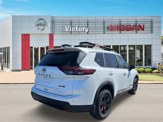 new 2025 Nissan Rogue car, priced at $31,660