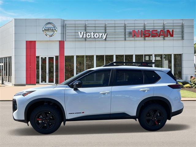 new 2025 Nissan Rogue car, priced at $31,660