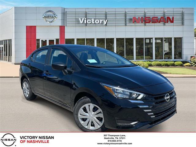 new 2025 Nissan Versa car, priced at $19,246