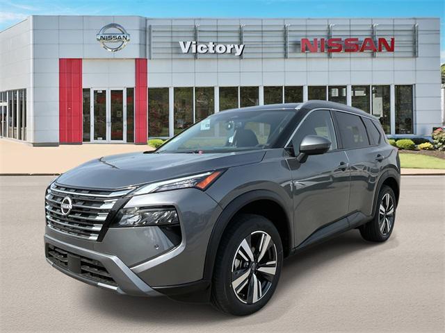 new 2025 Nissan Rogue car, priced at $35,995