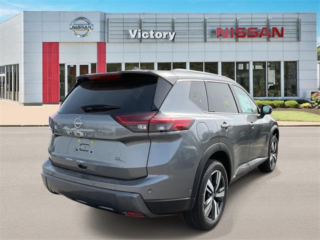 new 2025 Nissan Rogue car, priced at $35,995