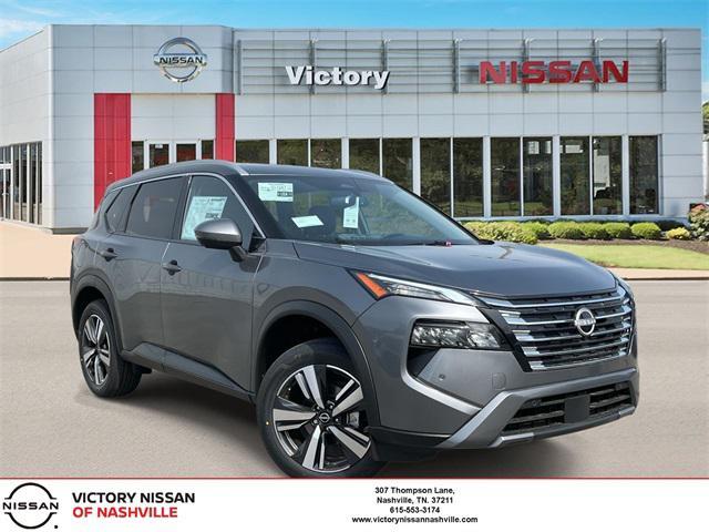 new 2025 Nissan Rogue car, priced at $35,995