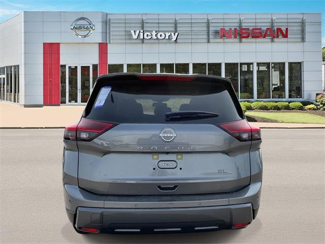 new 2025 Nissan Rogue car, priced at $35,995