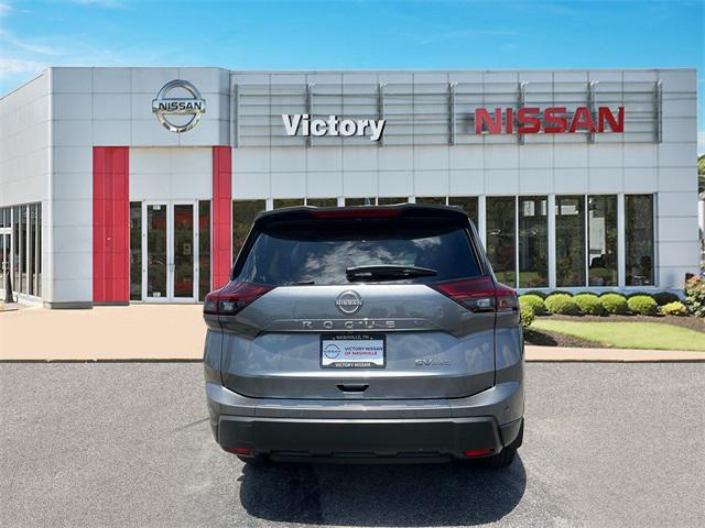 new 2024 Nissan Rogue car, priced at $30,549