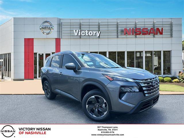 new 2024 Nissan Rogue car, priced at $30,549