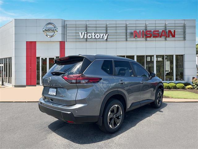 new 2024 Nissan Rogue car, priced at $30,549