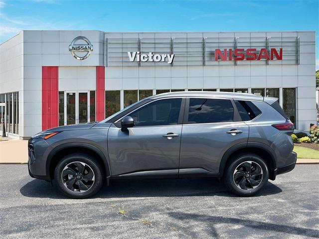 new 2024 Nissan Rogue car, priced at $30,549