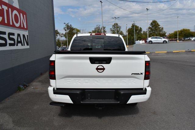 new 2024 Nissan Frontier car, priced at $37,773