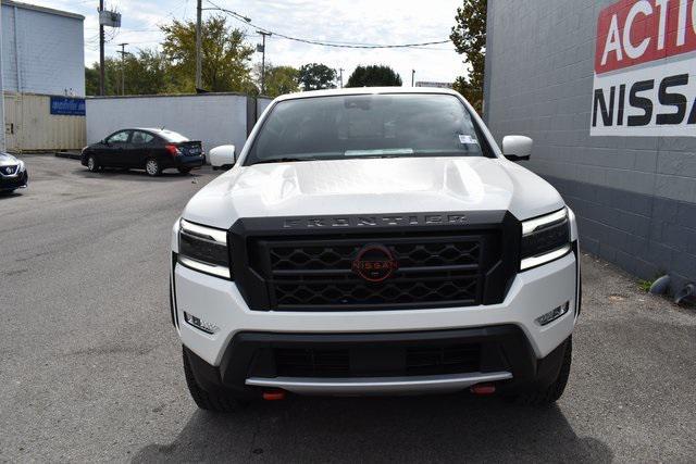 new 2024 Nissan Frontier car, priced at $37,773