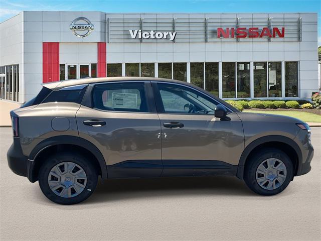 new 2025 Nissan Kicks car, priced at $22,250
