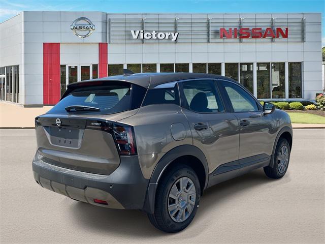 new 2025 Nissan Kicks car, priced at $22,250