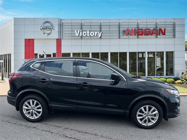 used 2021 Nissan Rogue Sport car, priced at $20,312