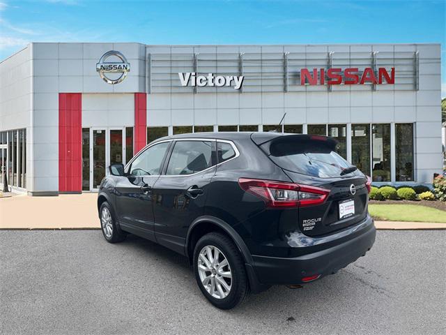 used 2021 Nissan Rogue Sport car, priced at $20,312