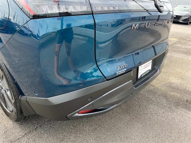 new 2025 Nissan Murano car, priced at $46,889
