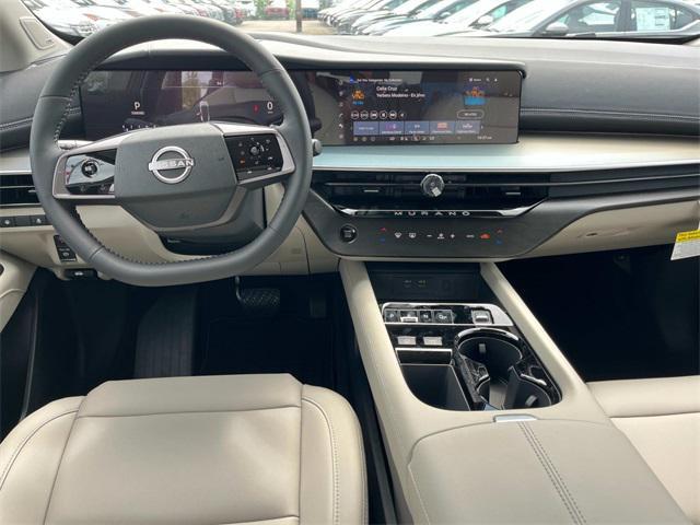 new 2025 Nissan Murano car, priced at $46,889