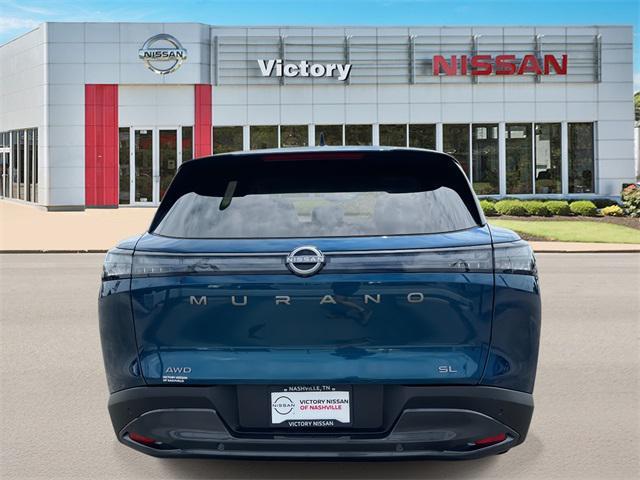 new 2025 Nissan Murano car, priced at $46,889