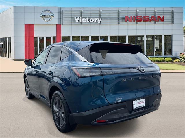 new 2025 Nissan Murano car, priced at $46,889