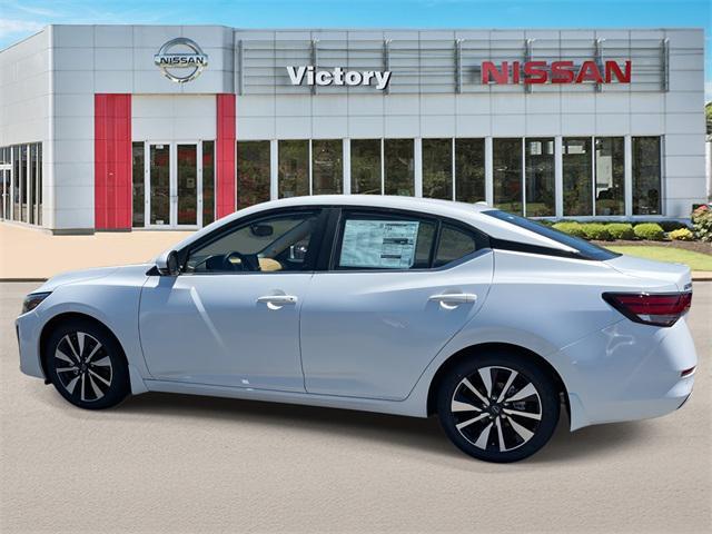 new 2025 Nissan Sentra car, priced at $26,110