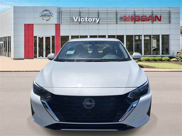 new 2025 Nissan Sentra car, priced at $26,110