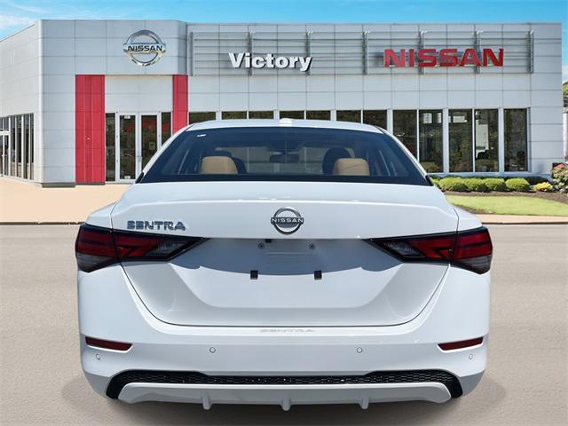 new 2025 Nissan Sentra car, priced at $26,110