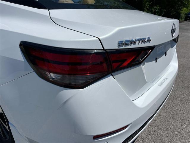 new 2025 Nissan Sentra car, priced at $26,110