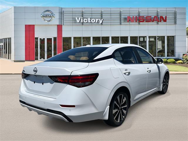new 2025 Nissan Sentra car, priced at $26,110