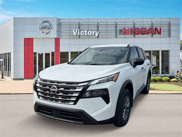 new 2025 Nissan Rogue car, priced at $28,656