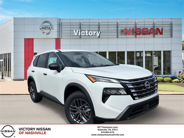 new 2025 Nissan Rogue car, priced at $28,656