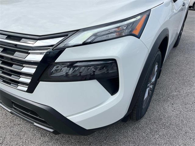 new 2025 Nissan Rogue car, priced at $28,656
