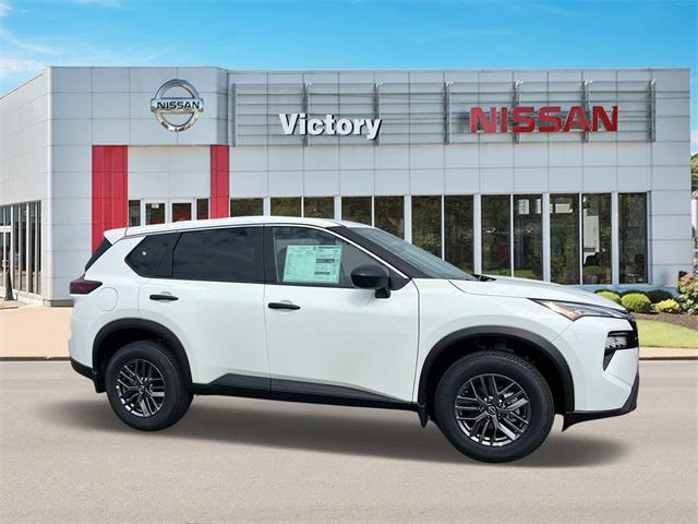new 2025 Nissan Rogue car, priced at $28,656