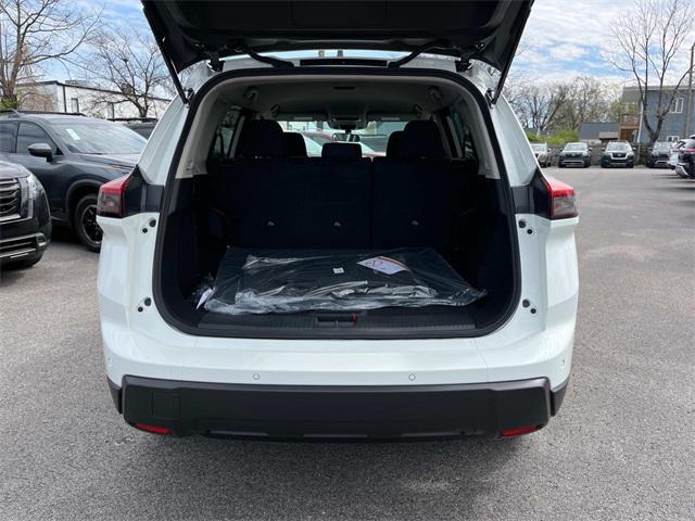 new 2025 Nissan Rogue car, priced at $28,656