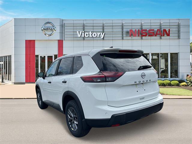 new 2025 Nissan Rogue car, priced at $28,656