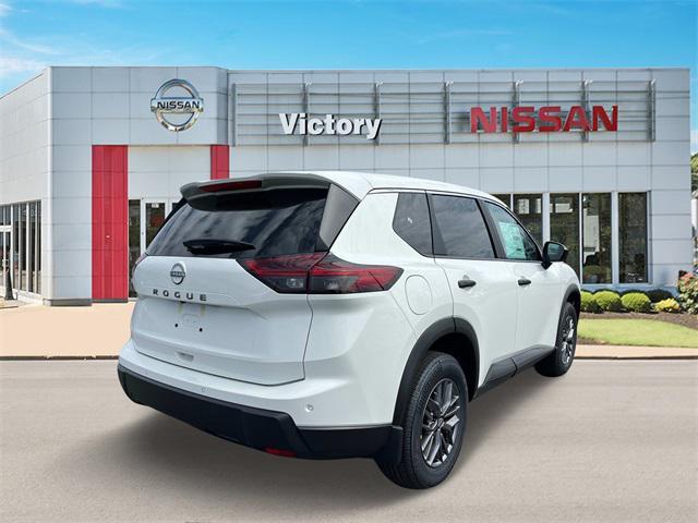new 2025 Nissan Rogue car, priced at $28,656