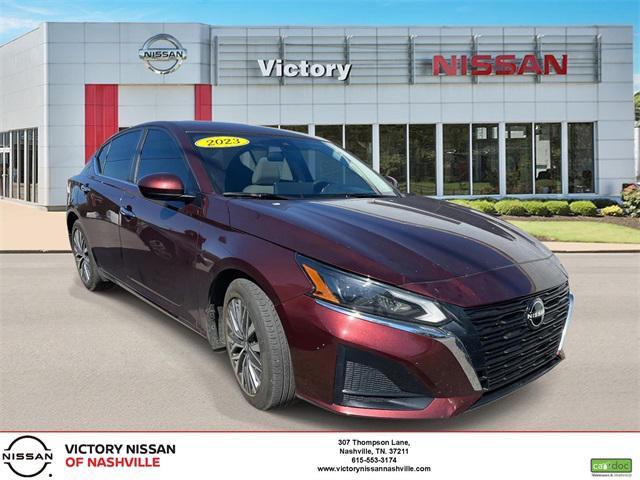 used 2023 Nissan Altima car, priced at $20,357